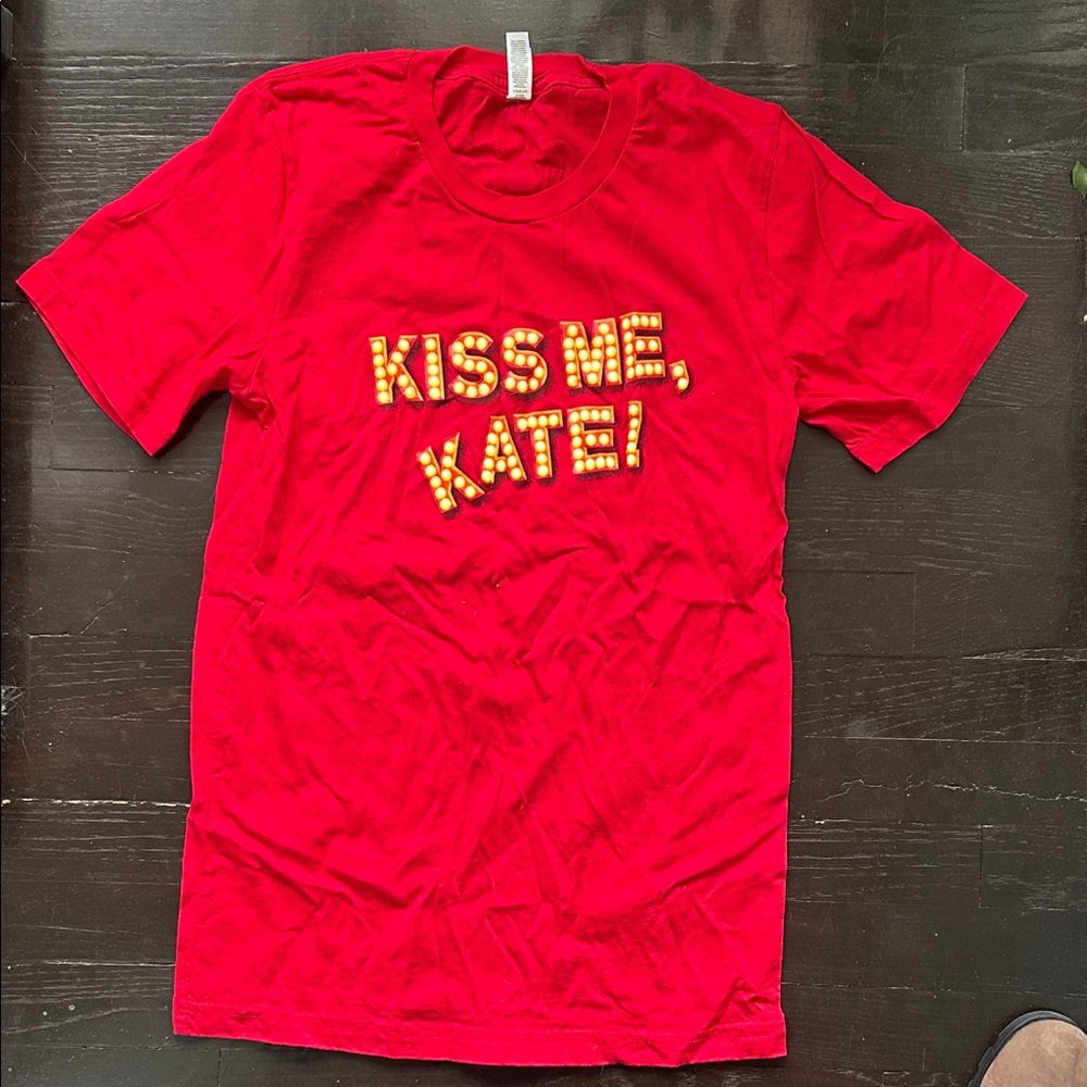 Kiss Me Kate! Broadway revival official merch